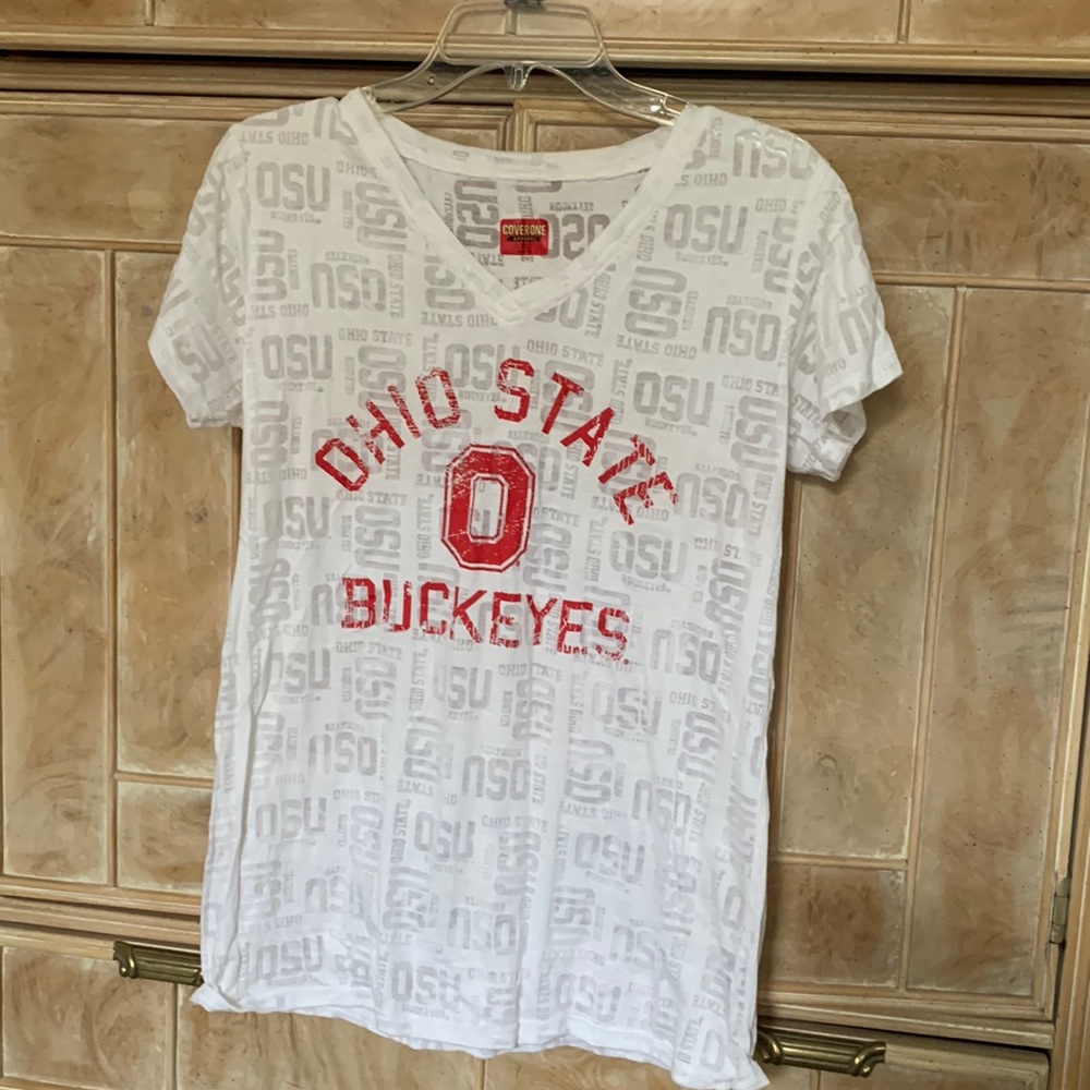 Ohio State shirt, smoke & pet free home.